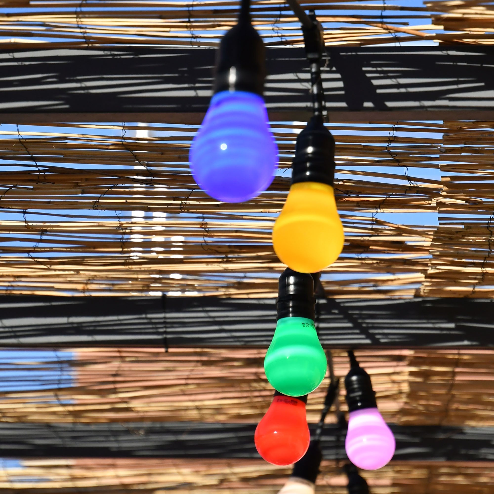 Guirlande guinguette Java